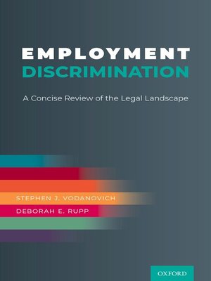 cover image of Employment Discrimination